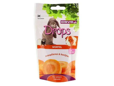 Esve Drops Wortel Konijn