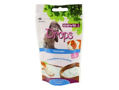 Esve Drops Yogurt Rodents