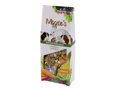 Esve Knaagdier Mixxie's Natuur Melange 100 g 1