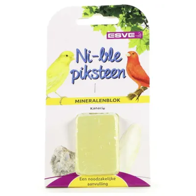 Esve Mineraalsteen Kanarie 2