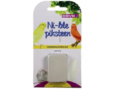 Esve Mineraalsteen Kanarie 1