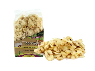 Esve Topping Tranches de Banane Rongeur 150 g 2