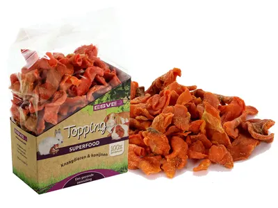 Esve Topping Carrot Slices Rodent 150 g 2