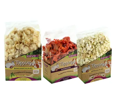 Esve Topping Carrot Slices Rodent 150 g 4