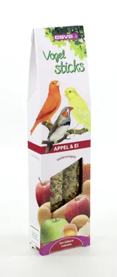 Esve Vogelsticks Volière Pomme et Oeuf