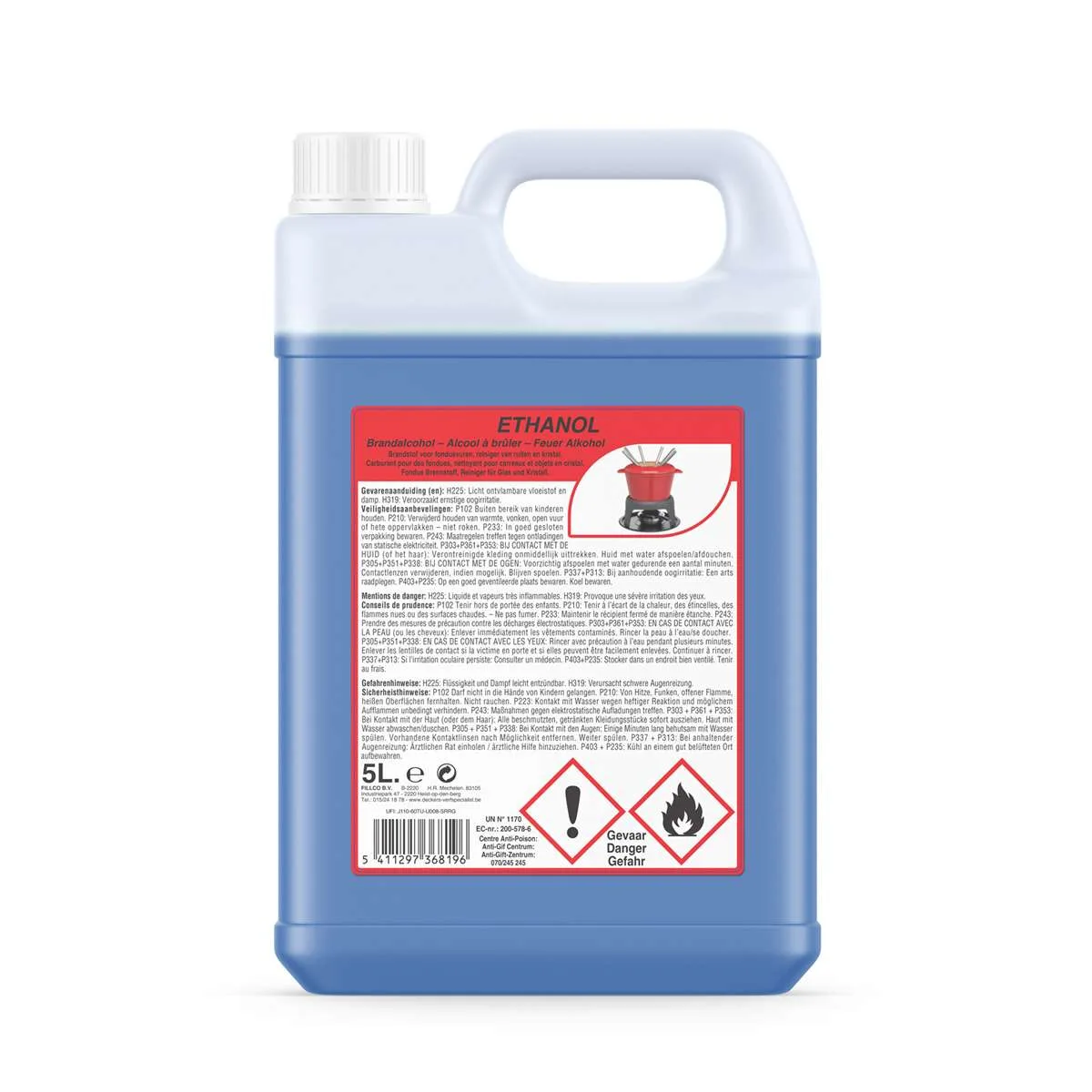 Ethanol 5 l