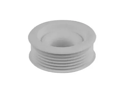 Euro Insteekrubber 28x45mm Wit 1