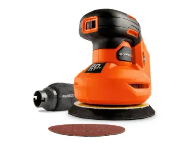 Ponceuse Excentrique 20v Ø 125 mm - Excl. Batterie et Chargeur - 1 Acc.