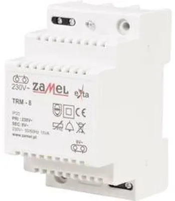 Extra Bell Transformer 230v/8v