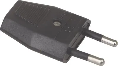 Famatel Stekker Plat Zw 2.5a 1