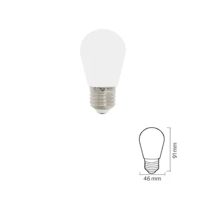 Fantasy/2w 6400k E27 220-240v Led Col 2
