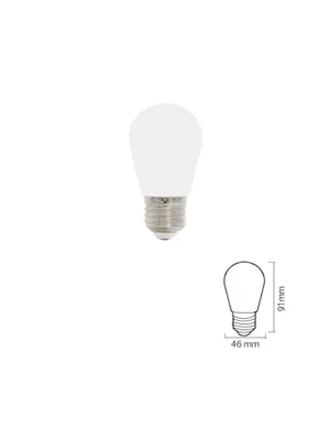 Fantasy/2w 6400k E27 220-240v Led Col 1