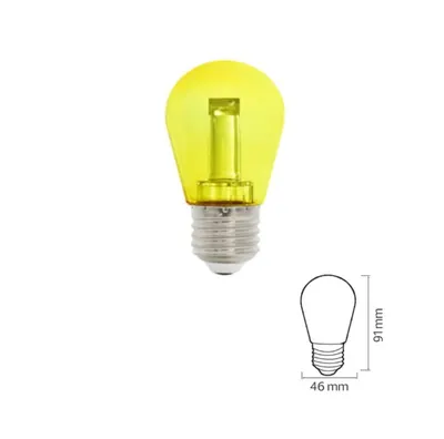 Fantasy/2w Yellow E27 220-240v Led Co 2