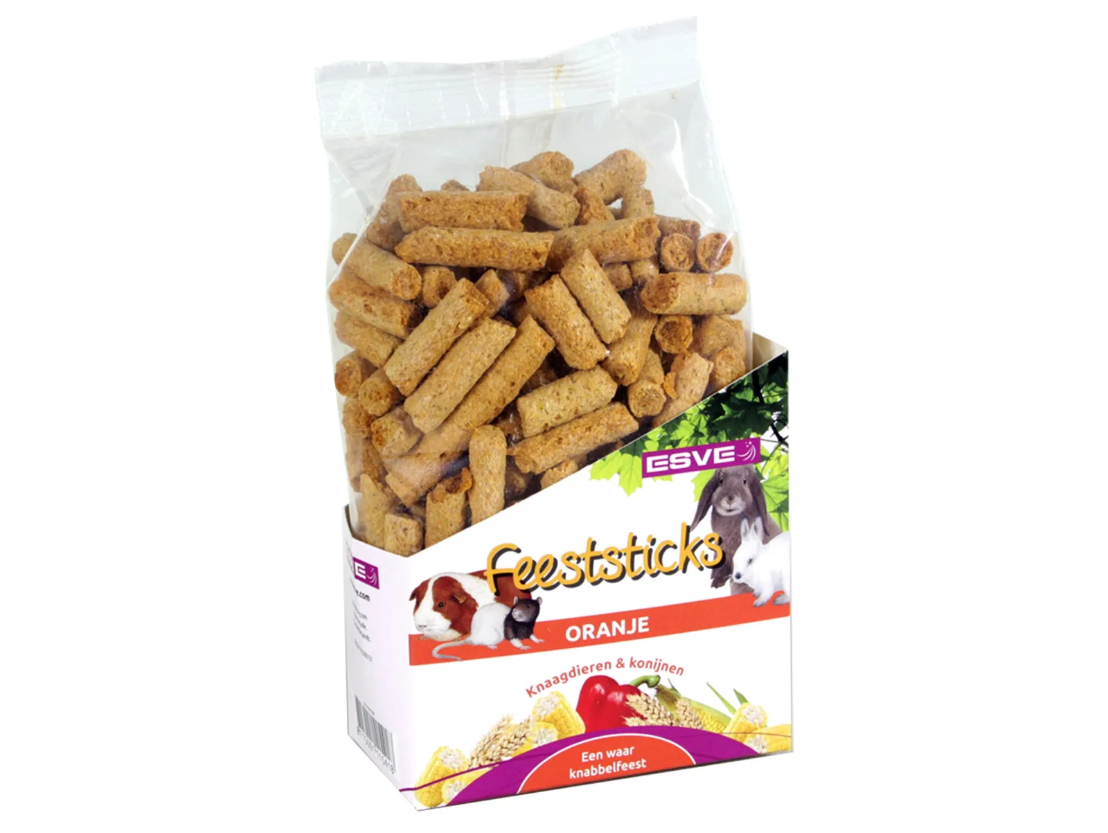Feeststicks Oranje 150 g