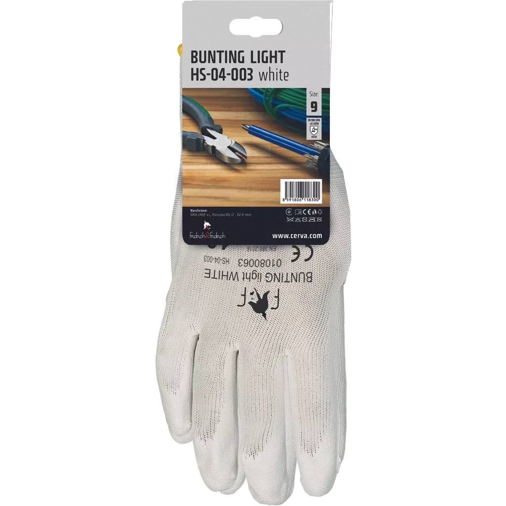 Ff Bunting Light Blister Hs Wit 8 1