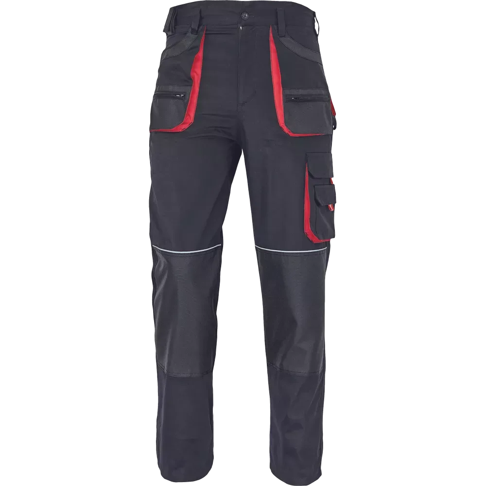 Ff Carl Be-01-003 Broek -Zwart/rd-52 1