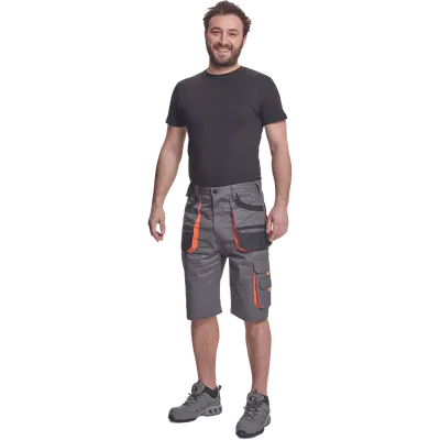 Ff Carl Be-01-009 Shorts Grijs 48 4