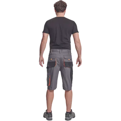Ff Carl Be-01-009 Shorts Grijs 48 6