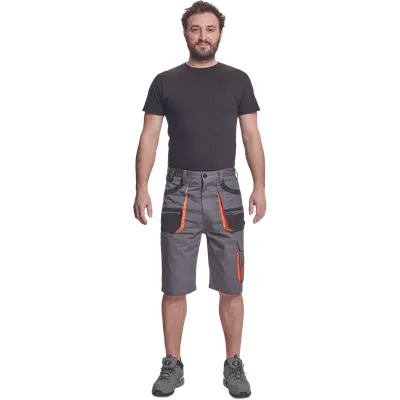 Ff Carl Be-01-009 Shorts Grijs 50 3