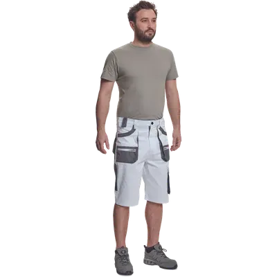 Ff Carl Be-01-009 Shorts Wit/grijs 46 5