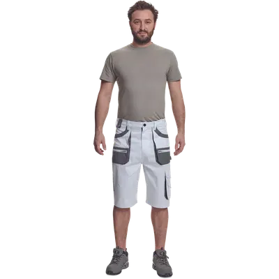 Ff Carl Be-01-009 Shorts Wit/grijs 48 3
