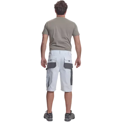 Ff Carl Be-01-009 Shorts Wit/grijs 48 6