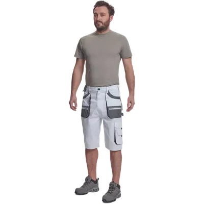 Ff Carl Be-01-009 Shorts Wit/grijs 54 4