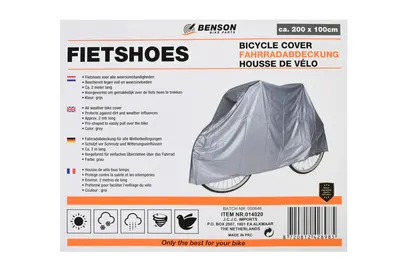 Fiets Hoes 200x100cm 5