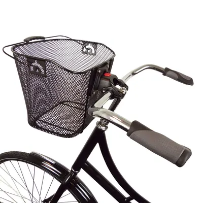 Fietsmand Zwart 2