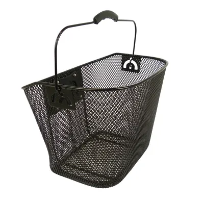 Fietsmand Zwart 4