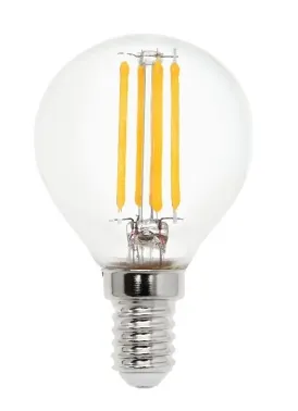 Filament Ball-6/2700k E27 220-240v le 2