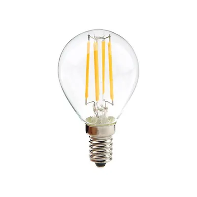 Filament Ball-6/6w 6400k E14 220-240v