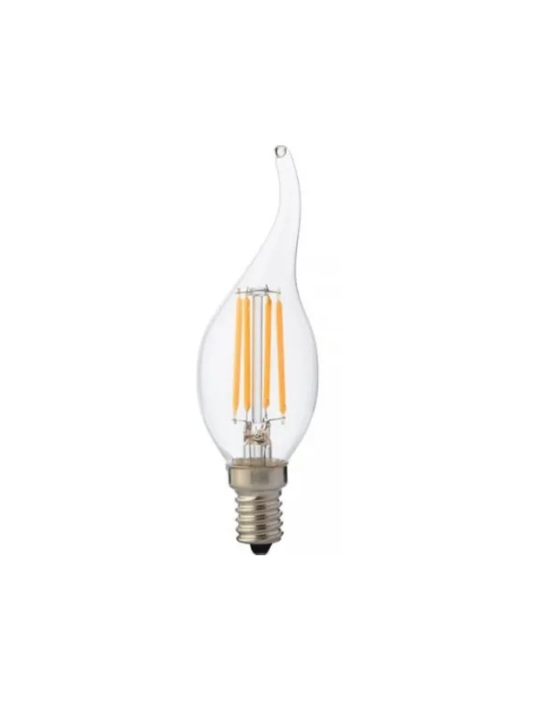Filament Flame-6/6w 6400k E14 220-240