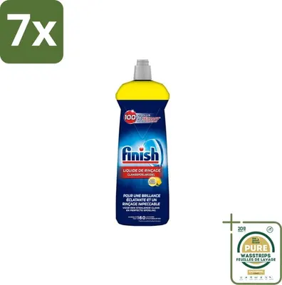 Finish Rinse Aid Lemon 800 ml