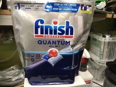 Finish Powerball Quantum 35 Capsules