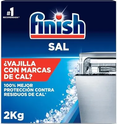 Sel Régénérant Finish 2 kg 2