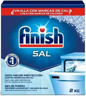 Sel Régénérant Finish 2 kg 3