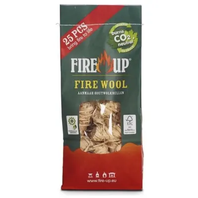 Fire-Up Lighting Wood Shavings 25pcs