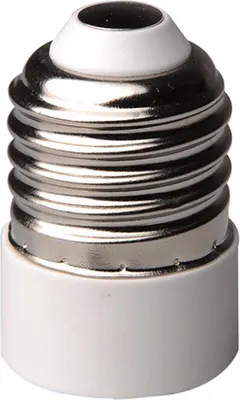 Fitting Adapter E27 Naar E14 2