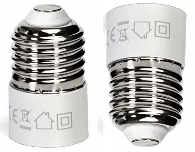 Fitting Adapter E27 Naar E14 5