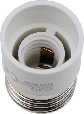 Fitting Adapter E27 Naar E14 1