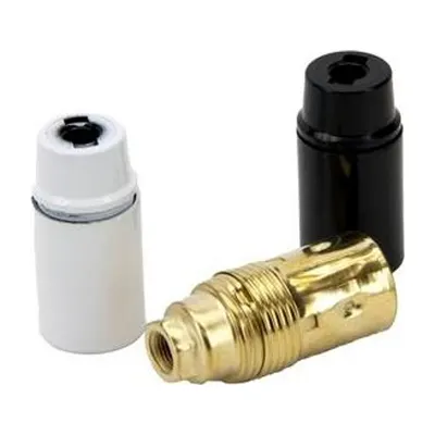 Fitting White E14 Smooth