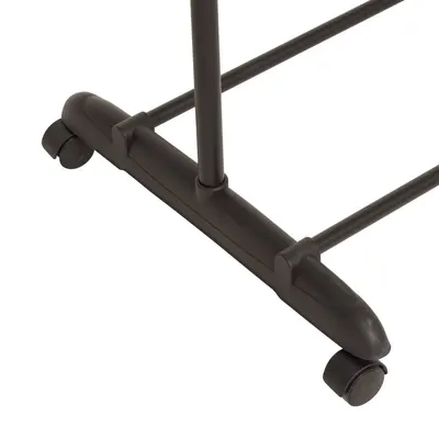 Five Clothing Rack Black