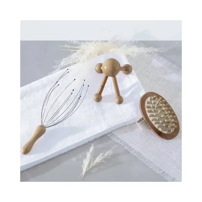 Cinq Accessoires de Massage 3 Pièces