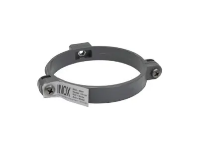 Fixo Pvc Beugel 110 mm Grijs