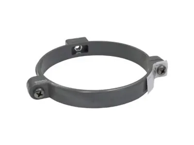 Fixo Pvc Beugel 125 mm Grijs