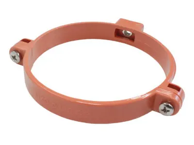 Fixo Pvc Beugel 125 mm R/b