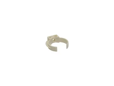 Fixo Pvc Beugel 32 mm Ivoor