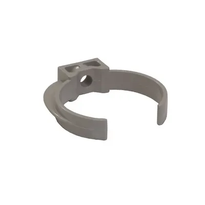 Fixo Pvc Beugel 50 mm Grijs