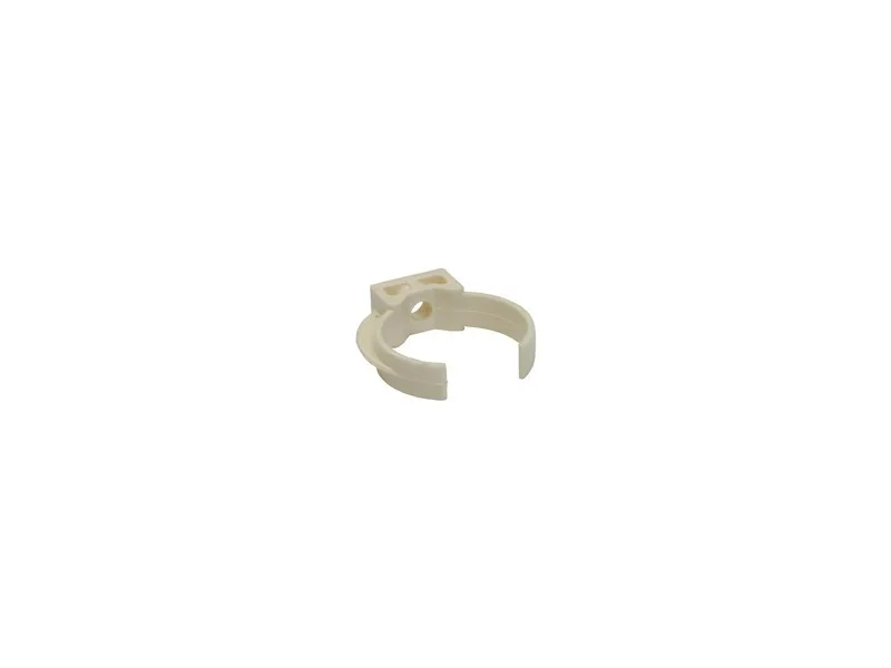 Fixo Pvc Beugel 50 mm Ivoor